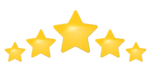 —Pngtree—golden five star vector clipart_6413442
